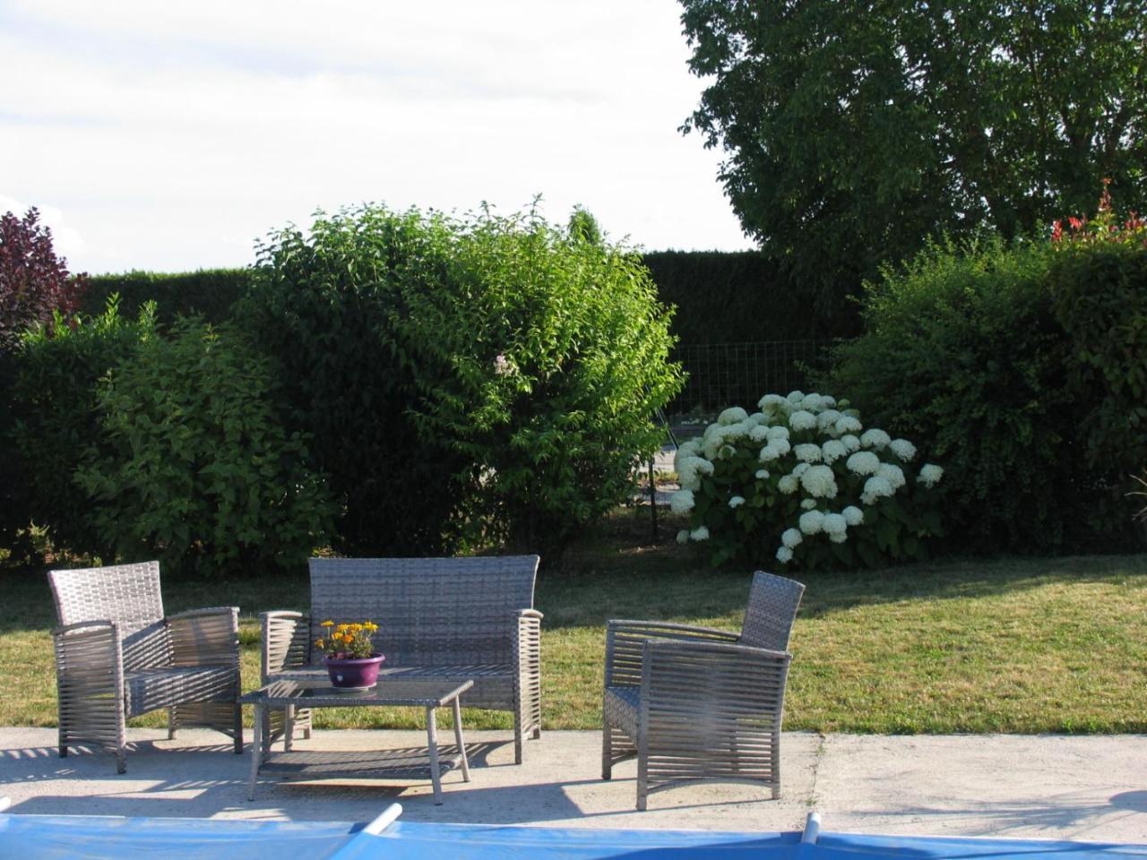 L'Escapade Bed & Breakfast Blancs-Coteaux Exterior photo