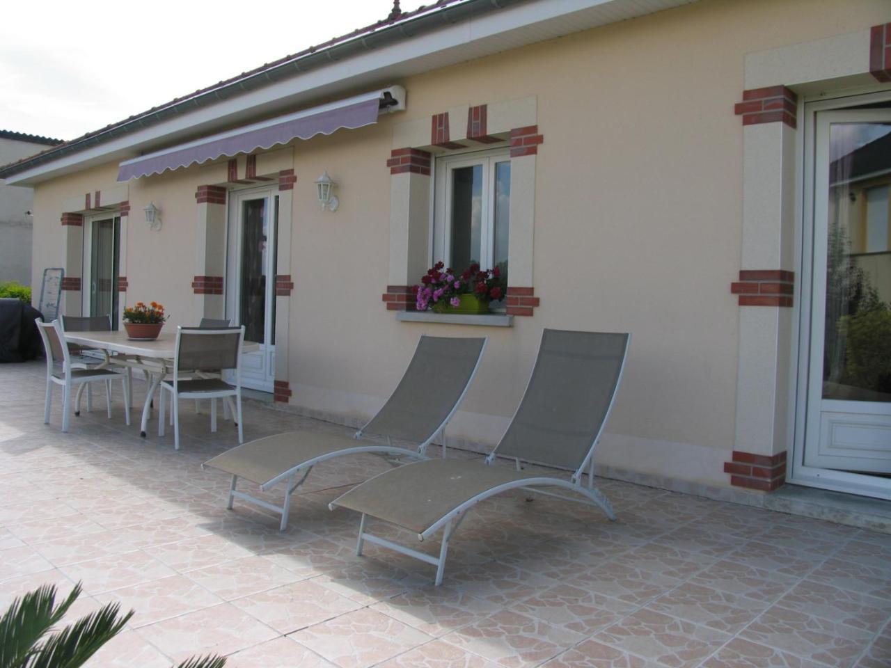 L'Escapade Bed & Breakfast Blancs-Coteaux Exterior photo