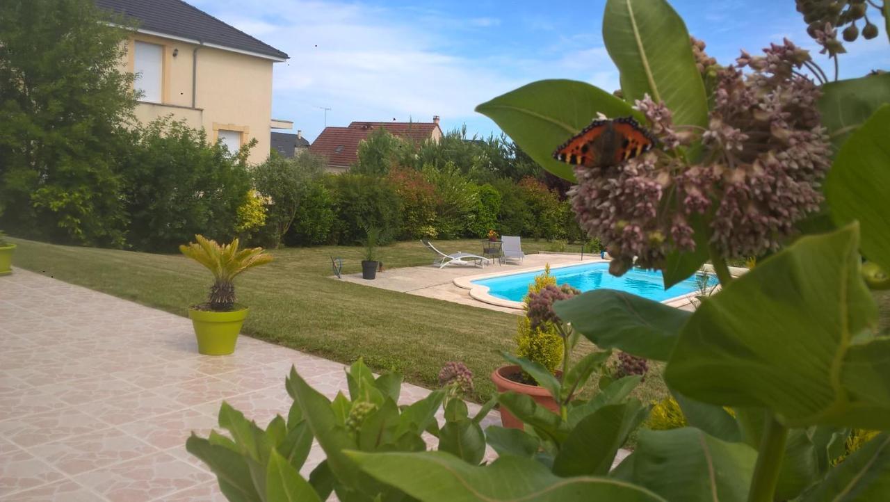 L'Escapade Bed & Breakfast Blancs-Coteaux Exterior photo